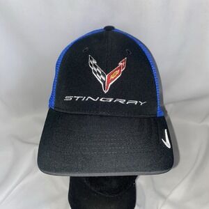 Corvette Stingray Nike Dri Fit Legacy91 Hat Cap Mens S/M